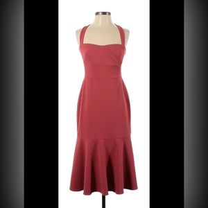 Gal Meets Glam Crossback Strap Dress, Size 12